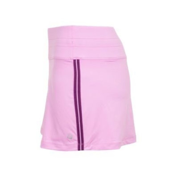 FILA Love Actually Side Stripe Orchid Tennis Skort Size Medium - Picture 4 of 4